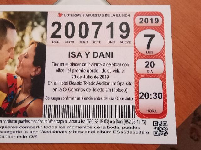 La boda de Isabel y Daniel en Toledo, Toledo 16