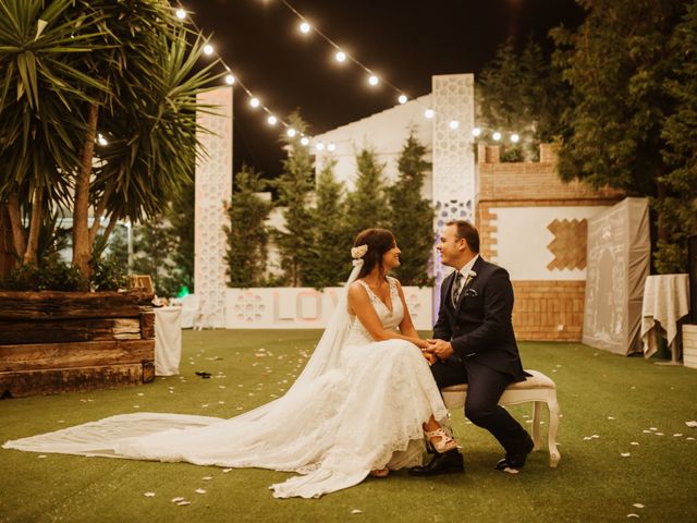 La boda de Jesus y Sandra en Arenas, Málaga 47