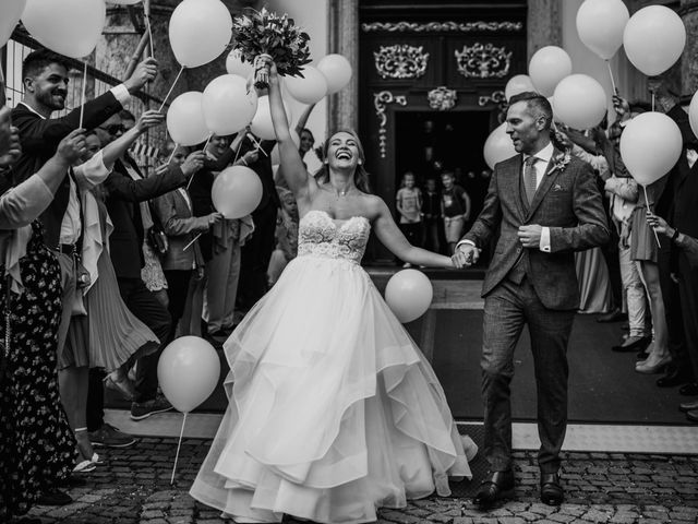 La boda de Wolfgang y Carina en Palma De Mallorca, Islas Baleares 2