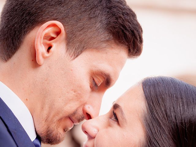La boda de Álvaro y Sara en Cuellar, Segovia 16