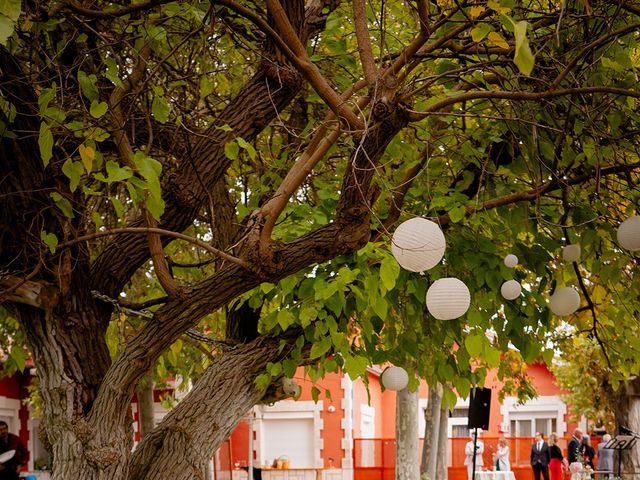 La boda de Álvaro y Sara en Cuellar, Segovia 19