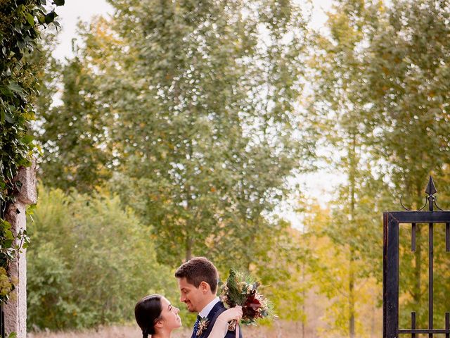 La boda de Álvaro y Sara en Cuellar, Segovia 28