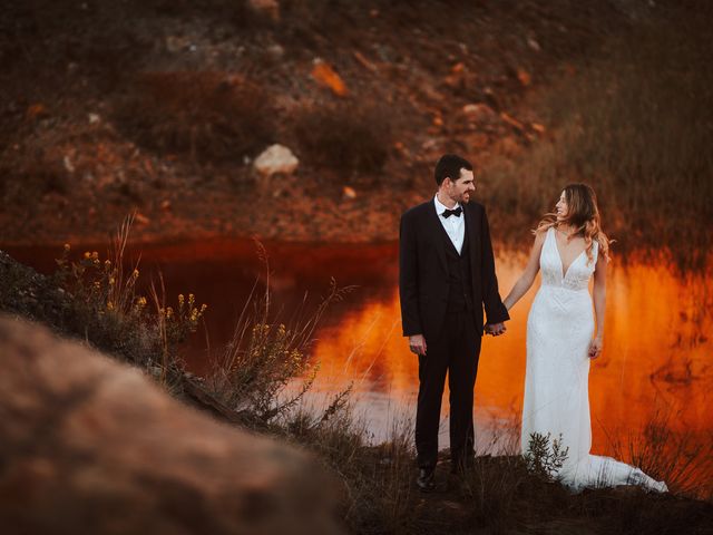 La boda de Roberto y Nuria en Cartagena, Murcia 1