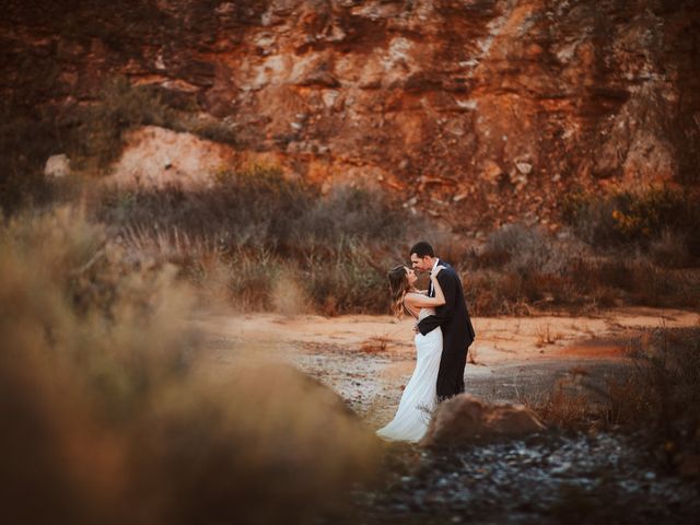 La boda de Roberto y Nuria en Cartagena, Murcia 210