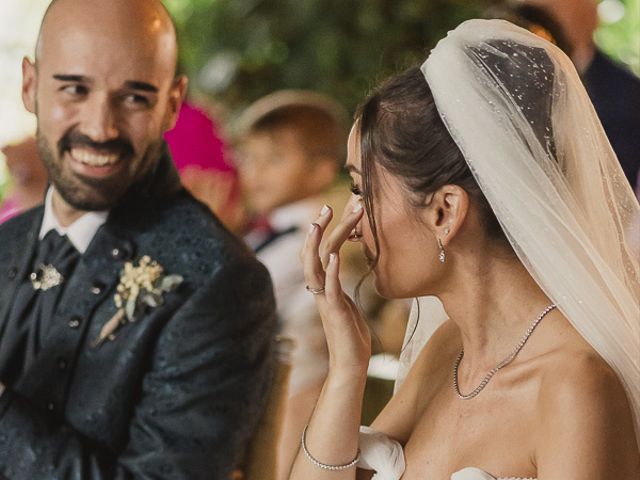 La boda de Dani y Laura en Cubas De La Sagra, Madrid 82
