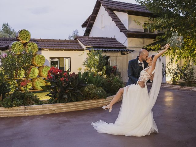 La boda de Dani y Laura en Cubas De La Sagra, Madrid 119