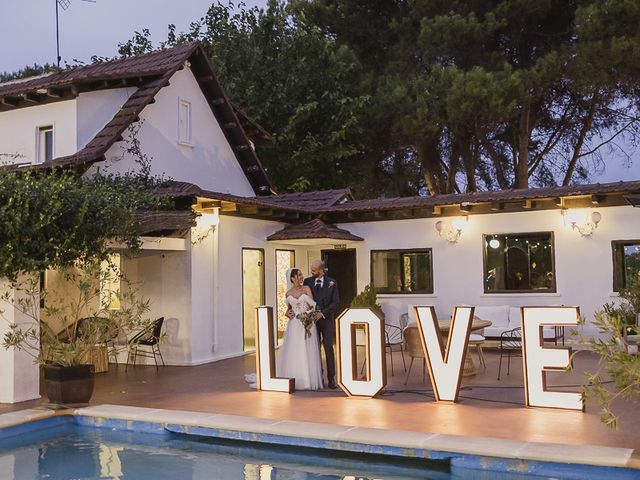 La boda de Dani y Laura en Cubas De La Sagra, Madrid 120