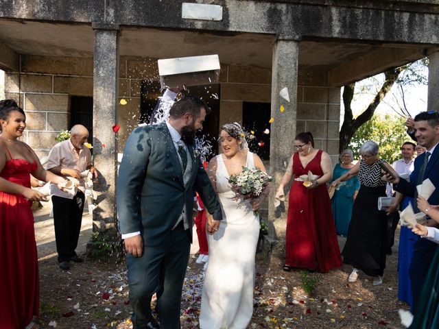 La boda de Jorge y Sara en Ourense, Orense 3