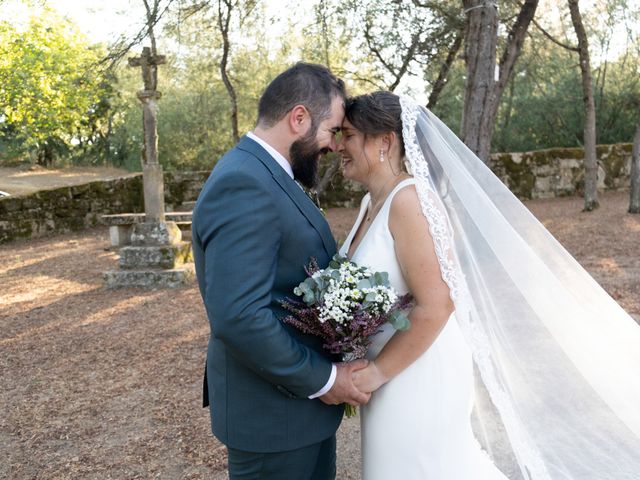 La boda de Jorge y Sara en Ourense, Orense 5
