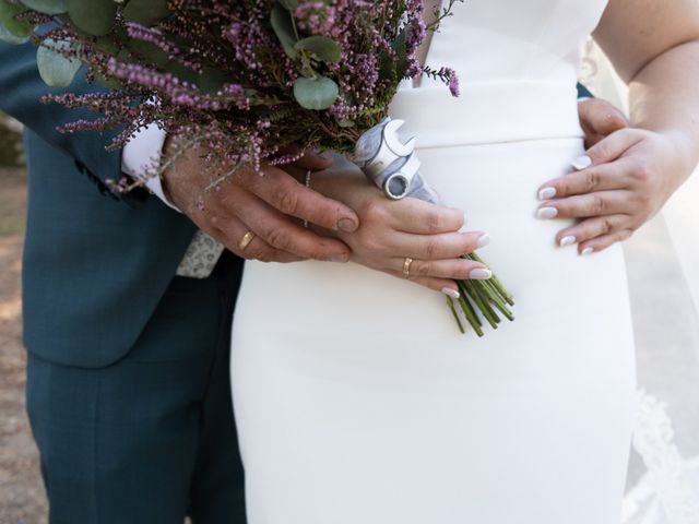 La boda de Jorge y Sara en Ourense, Orense 1