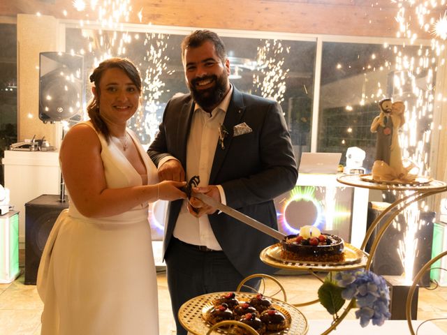 La boda de Jorge y Sara en Ourense, Orense 9