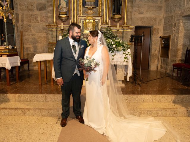 La boda de Jorge y Sara en Ourense, Orense 16
