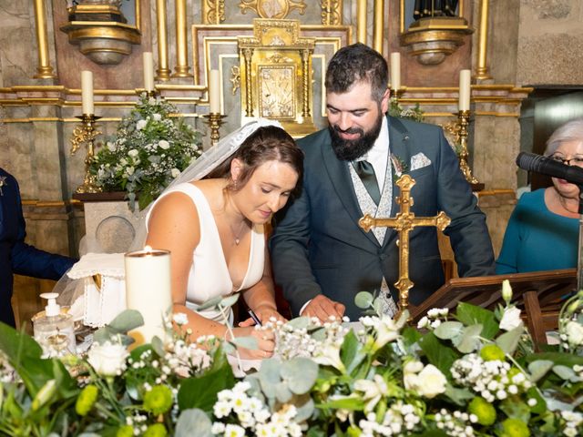 La boda de Jorge y Sara en Ourense, Orense 17