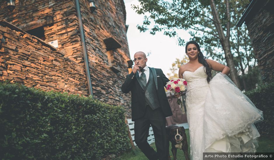 La boda de Francisco y Diana en Campillo De Ranas, Guadalajara