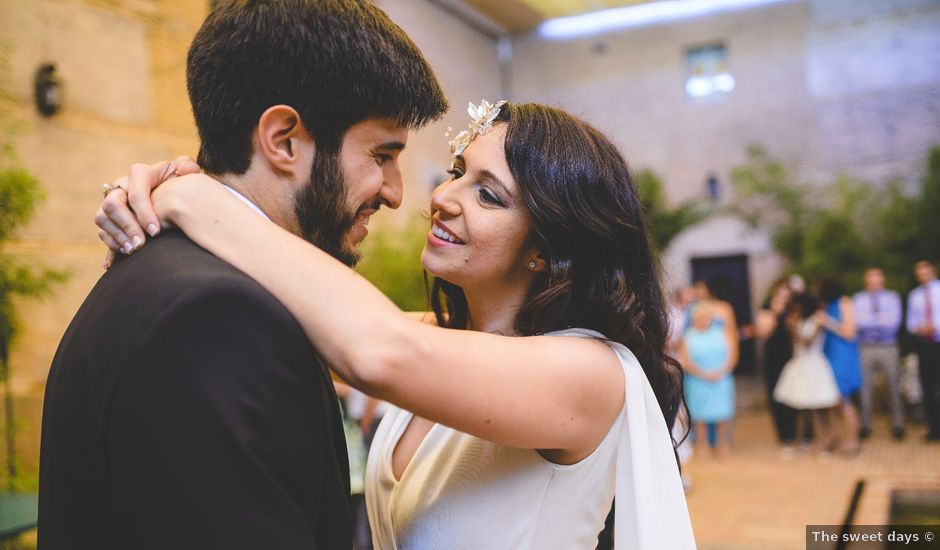 La boda de Esteban y Paula en Almagro, Ciudad Real