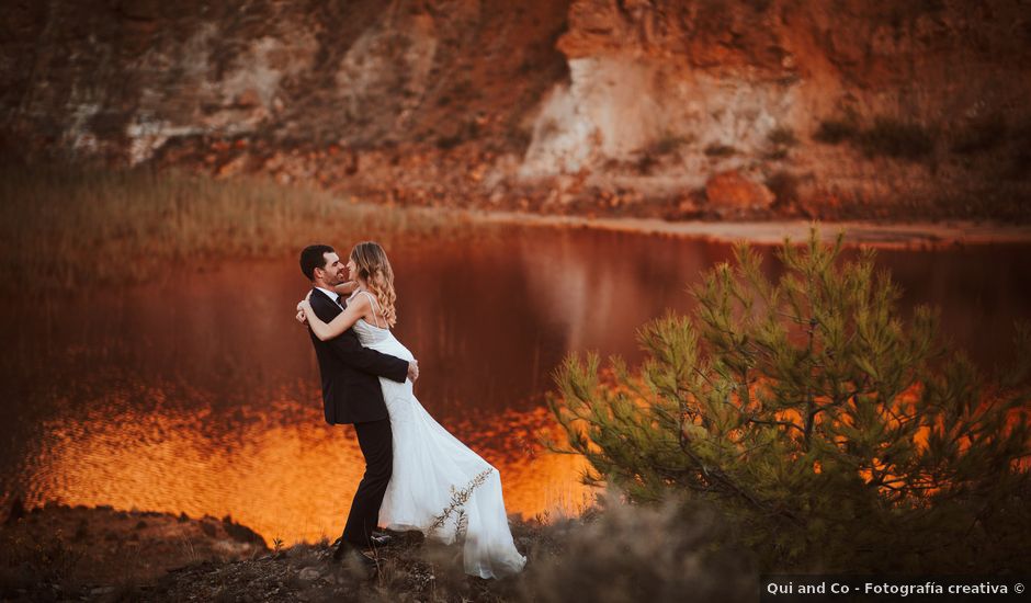La boda de Roberto y Nuria en Cartagena, Murcia