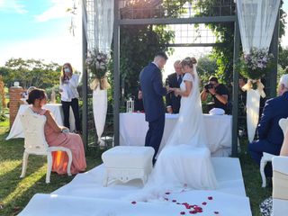 La boda de Sara y ivan