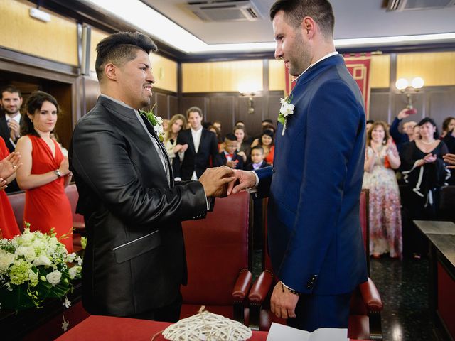 La boda de Marcos y Miquel en Barcelona, Barcelona 2