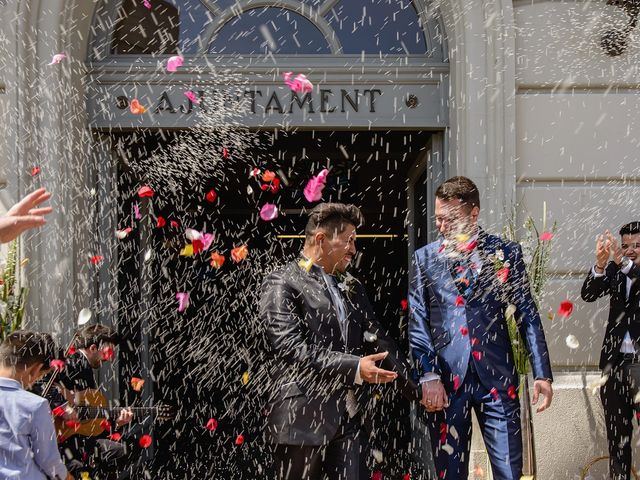 La boda de Marcos y Miquel en Barcelona, Barcelona 4