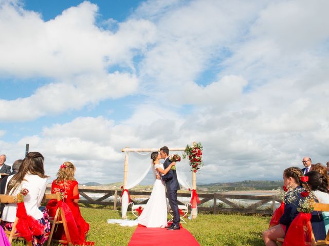 La boda de Noelia y David en Suances, Cantabria 1