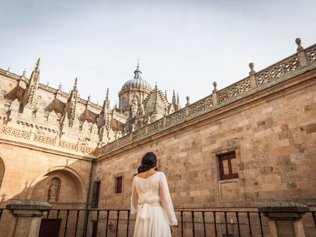 La boda de Berna y Elena en Salamanca, Salamanca 40