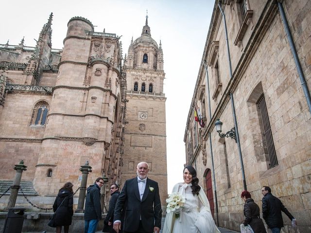 La boda de Berna y Elena en Salamanca, Salamanca 43