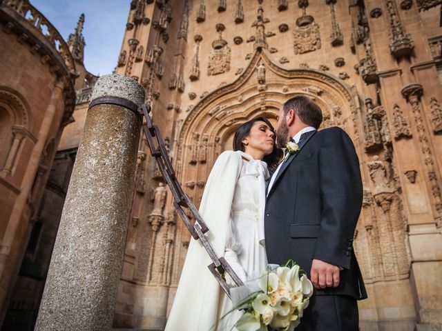 La boda de Berna y Elena en Salamanca, Salamanca 80