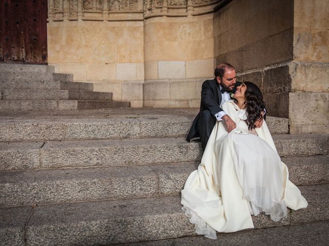 La boda de Berna y Elena en Salamanca, Salamanca 84