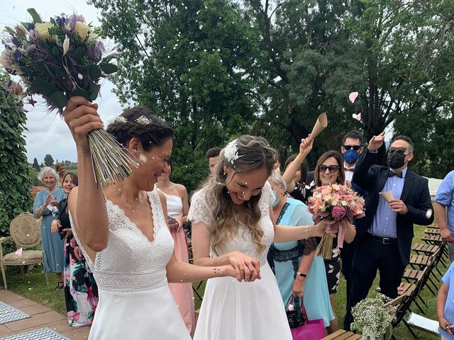 La boda de Isa y Sonia en Llorenç Del Penedes, Tarragona 2