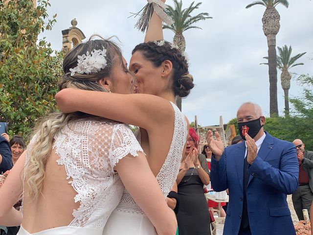 La boda de Isa y Sonia en Llorenç Del Penedes, Tarragona 1
