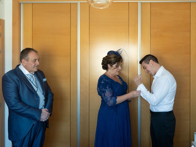 La boda de Nieves y Valerio en Elx/elche, Alicante 1