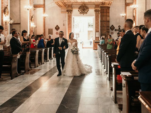 La boda de Nieves y Valerio en Elx/elche, Alicante 17