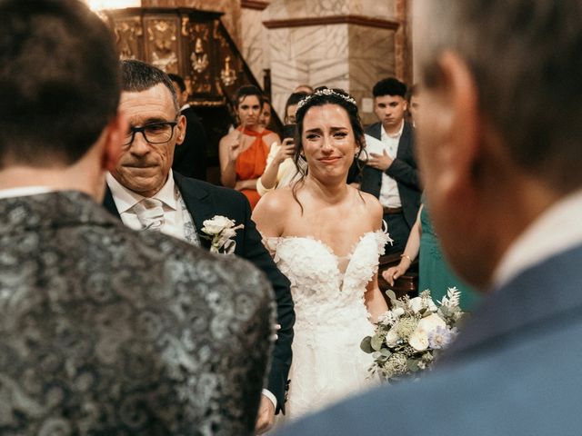 La boda de Nieves y Valerio en Elx/elche, Alicante 18