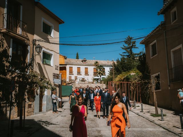 La boda de Juan Carlos y Sandra en Siguenza, Guadalajara 39