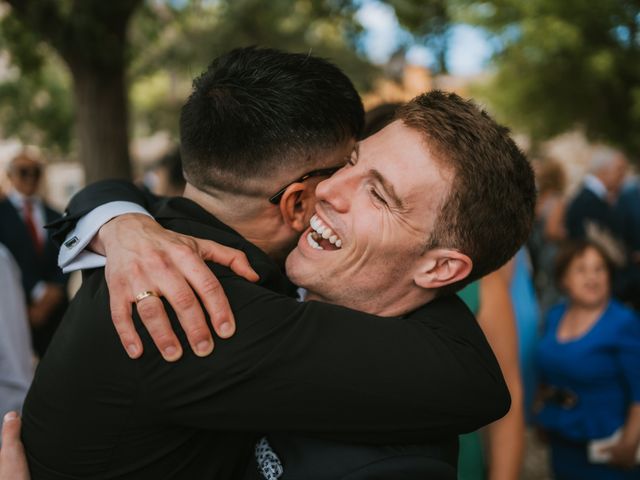 La boda de Juan Carlos y Sandra en Siguenza, Guadalajara 86