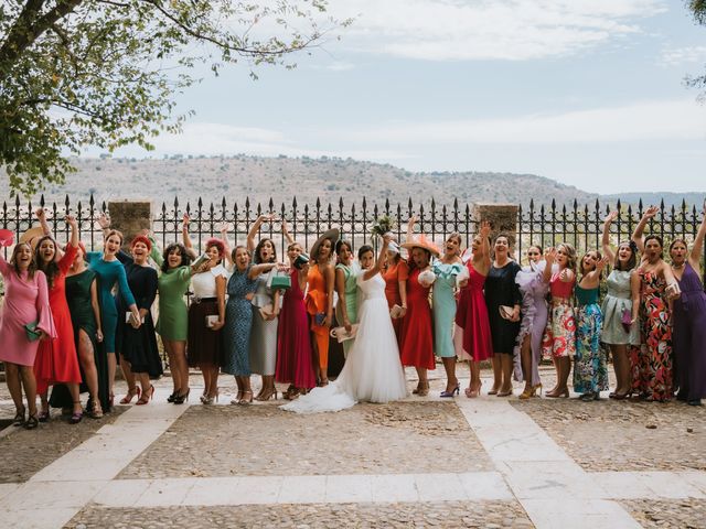 La boda de Juan Carlos y Sandra en Siguenza, Guadalajara 87