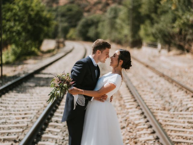 La boda de Juan Carlos y Sandra en Siguenza, Guadalajara 93