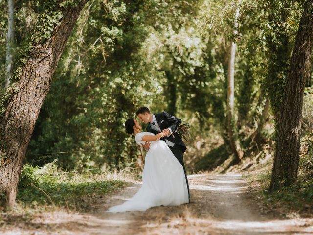 La boda de Juan Carlos y Sandra en Siguenza, Guadalajara 98