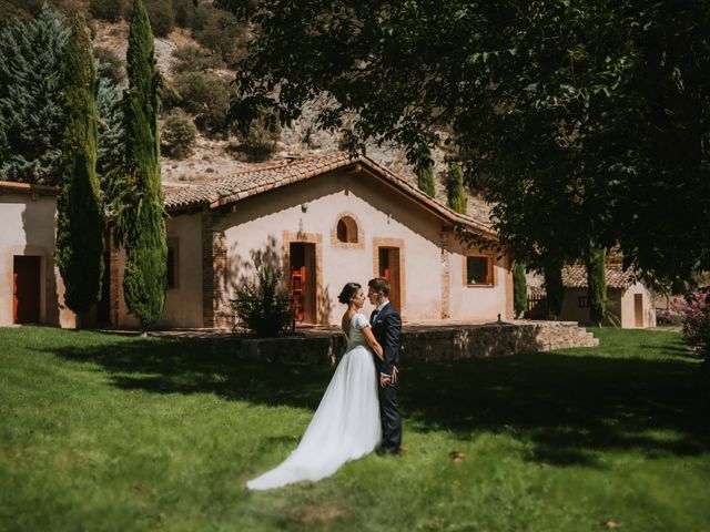 La boda de Juan Carlos y Sandra en Siguenza, Guadalajara 1