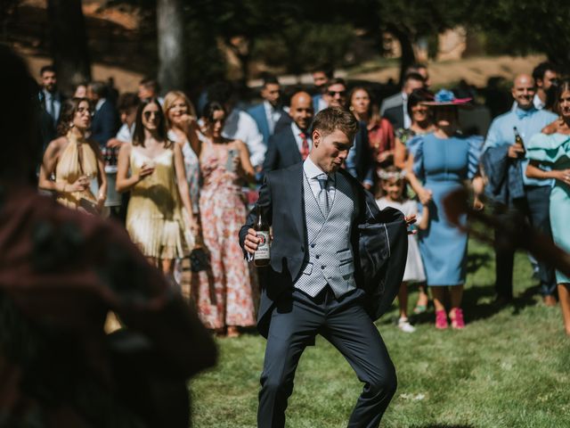 La boda de Juan Carlos y Sandra en Siguenza, Guadalajara 123