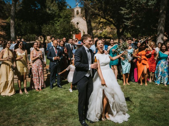 La boda de Juan Carlos y Sandra en Siguenza, Guadalajara 124