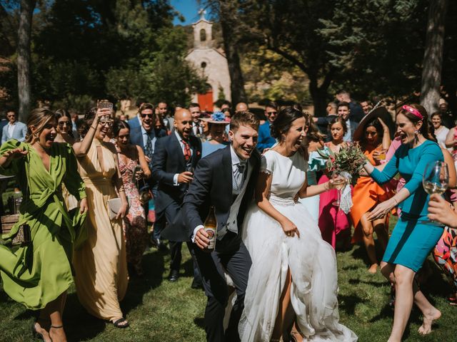 La boda de Juan Carlos y Sandra en Siguenza, Guadalajara 125