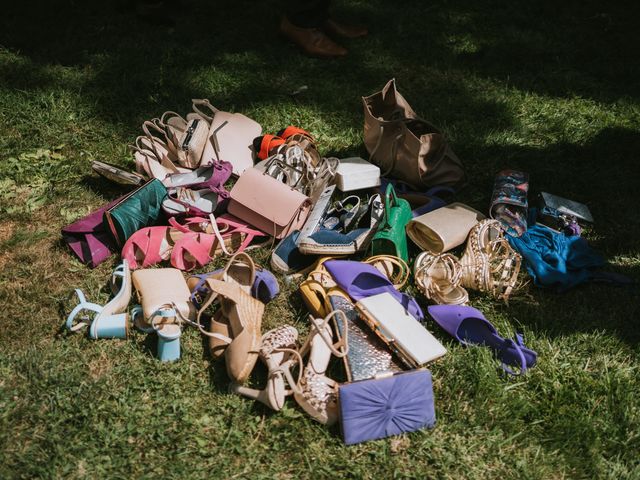 La boda de Juan Carlos y Sandra en Siguenza, Guadalajara 131