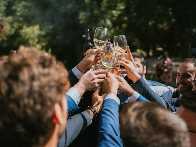 La boda de Juan Carlos y Sandra en Siguenza, Guadalajara 137