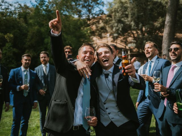 La boda de Juan Carlos y Sandra en Siguenza, Guadalajara 139