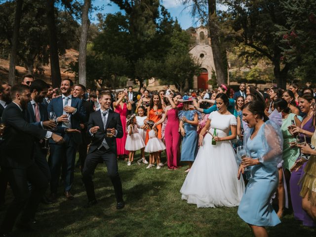 La boda de Juan Carlos y Sandra en Siguenza, Guadalajara 143