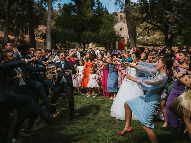 La boda de Juan Carlos y Sandra en Siguenza, Guadalajara 144