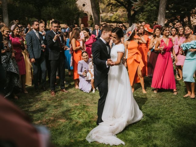 La boda de Juan Carlos y Sandra en Siguenza, Guadalajara 160