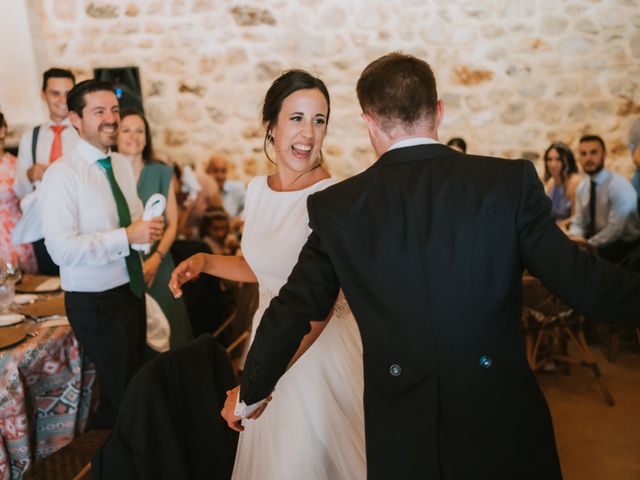 La boda de Juan Carlos y Sandra en Siguenza, Guadalajara 181