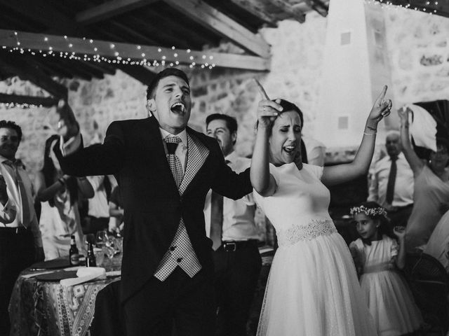 La boda de Juan Carlos y Sandra en Siguenza, Guadalajara 183